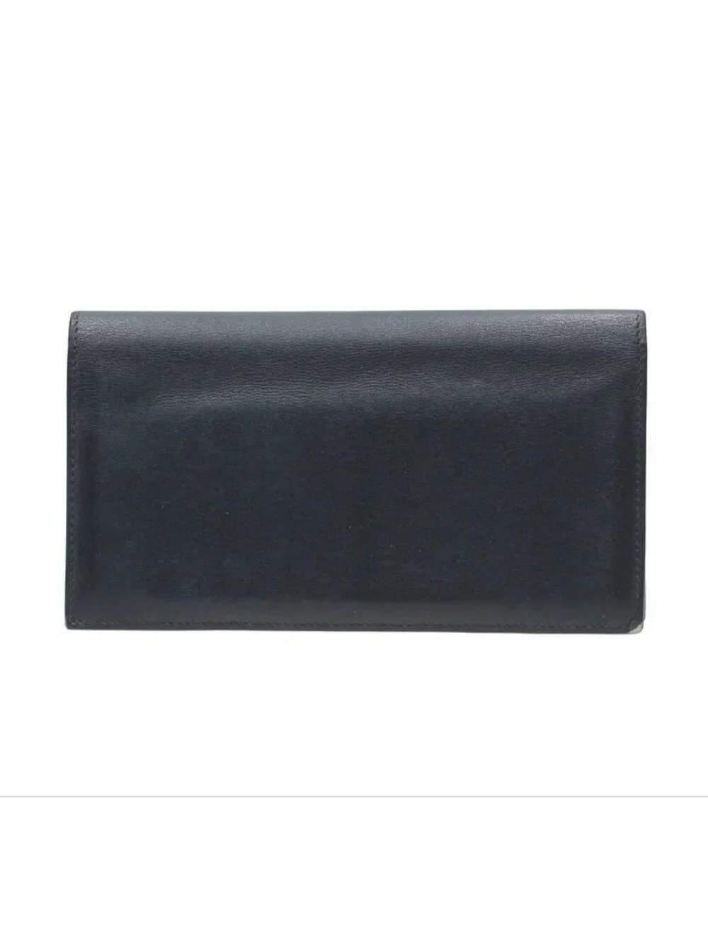 Hermes Citizen Twill Long Silk in Bifold Wallet